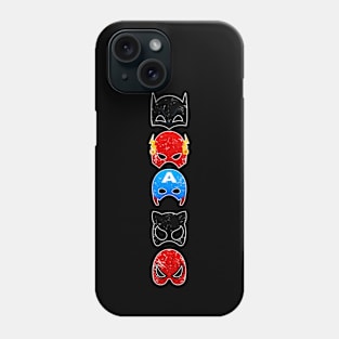 Masked Heroes Phone Case