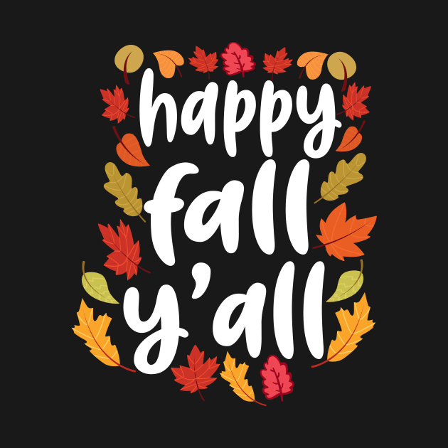 happy fall y'all by good day store