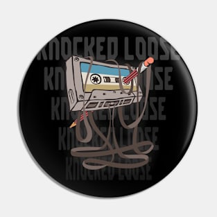 Knocked Loose Cassette Pin