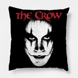 The Crow Face Pillow