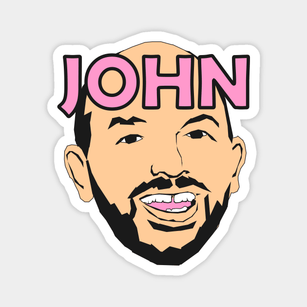 John Magnet by manminusone