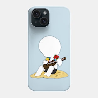 creepypasta slenderman chibi Phone Case