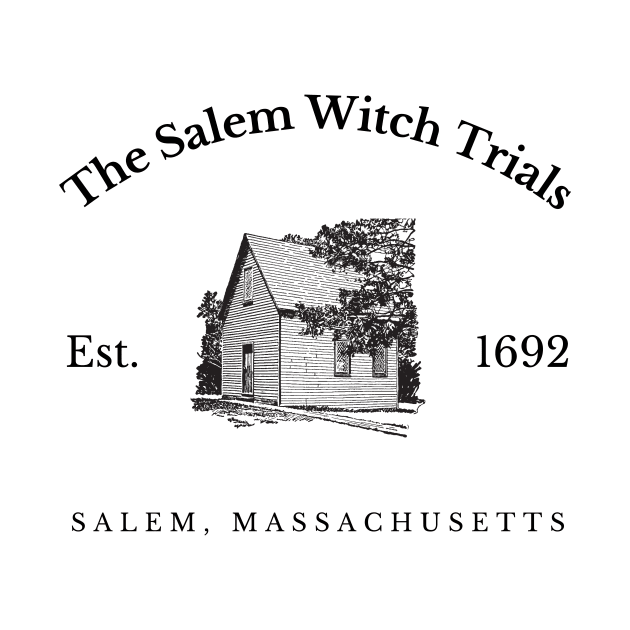 Salem Witch Trials Halloween by Craftee Designs