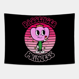 Passenger Princess Tapestry