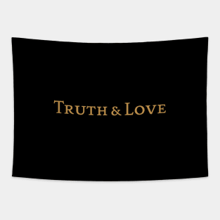 Truth & Love Tapestry