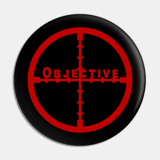 Objective Pin