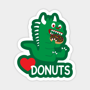 Lil Hodag - Donut Muncher Children's Character Magnet