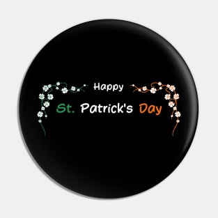 Happy St. Patrick's Day Pin