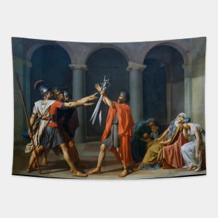 The Oath of the Horatii - Jacques-Louis David Tapestry