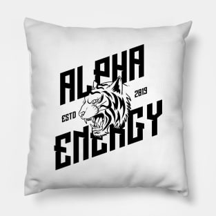 Alpha Energy Pillow