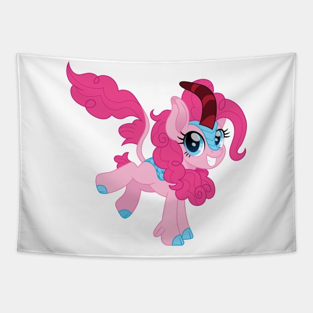 Kirin Pinkie Pie Tapestry by CloudyGlow