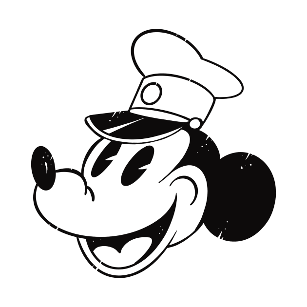 Steamboat willie by Paundra