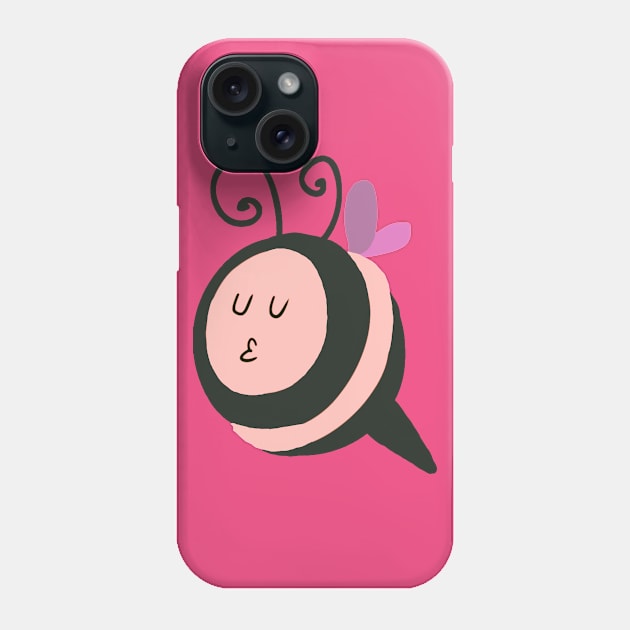 Kissy Bee Phone Case by saradaboru