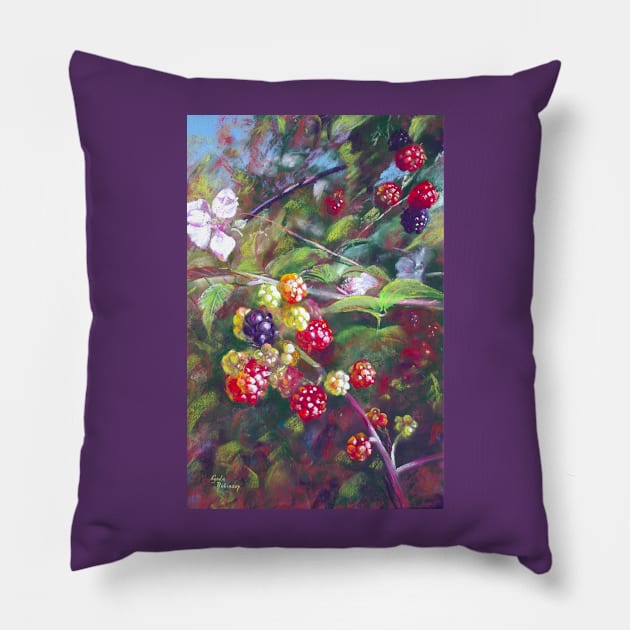 Noxious or Luscious? Pillow by Lyndarob