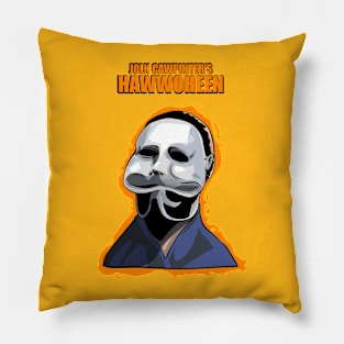 Halloween meme shirt Pillow