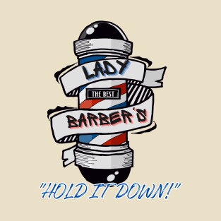 Lady Barber T-Shirt