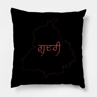 Gadri Punjab Pillow