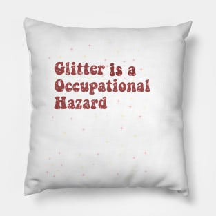 Glitter Pillow