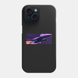 Fighter jet Phone Case