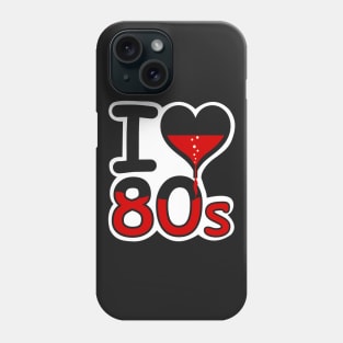 Love 80's Phone Case