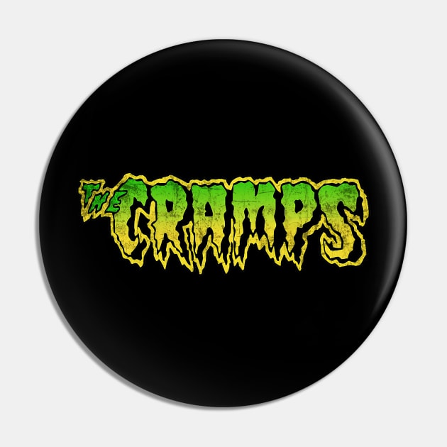 the cramps logo Pin by Van Bouten Design