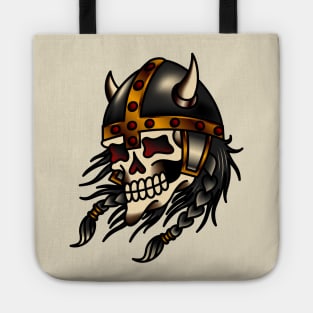 Viking Skull Tote