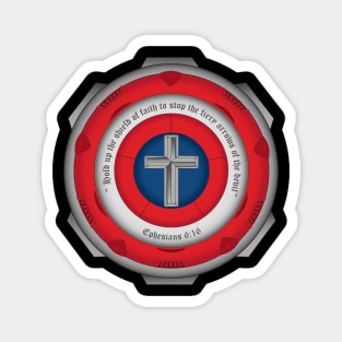 Captain Shield of Faith Magnet