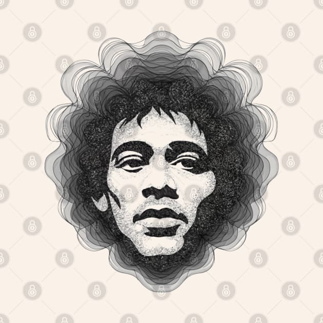 Jimi Virtuoso by Aldrvnd