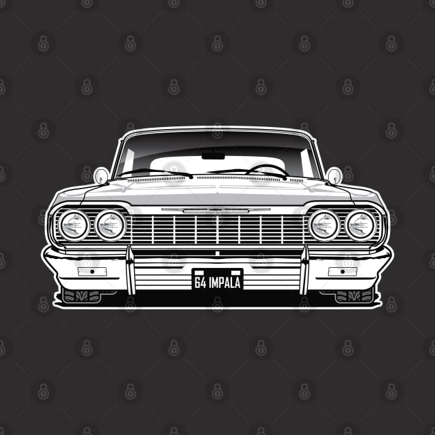 1964 Impala BW by RBDesigns
