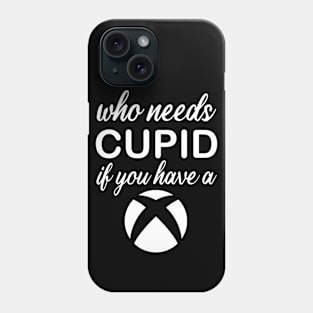 WHO NEEDS CUPID Phone Case