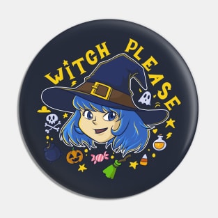 Witch Please Pin