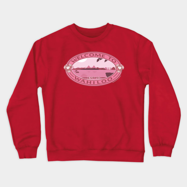 pink brand sweatshirt