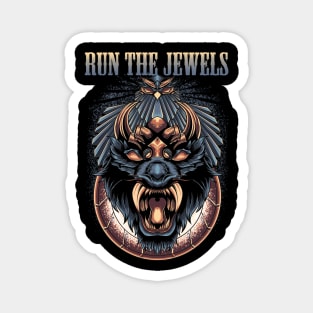 RUN THE JEWELS BAND Magnet