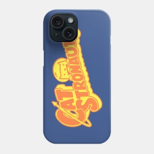 CatStronauts Logo! Phone Case