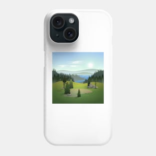 Sims 4 Granite Falls Phone Case