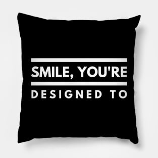 Smile Pillow