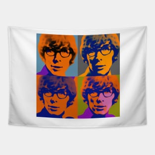 Sixties Pop Quad Tapestry