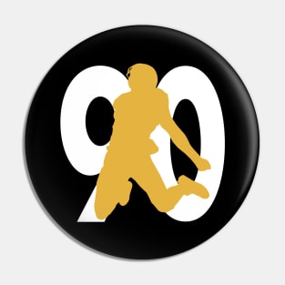 the number 90 tj watt 2 Pin