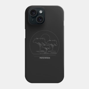 Photosynthesis Minimalist Line Art - Board Game Inspired Graphic - Tabletop Gaming  - BGG Phone Case