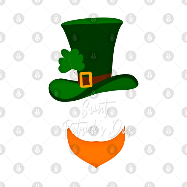 Happy St. Patrick's Day Hat Leprechaun by smartrocket