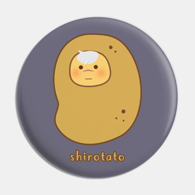 Shirotato Pin by magikart