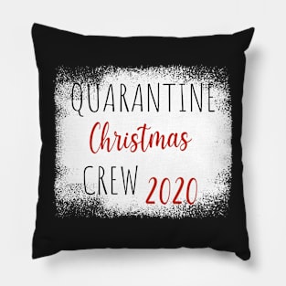 Quarantine Christmas Crew - Family Christmas Crew - Pandemic Christmas Gift - Couple Family Matching christmas pajamas Pillow