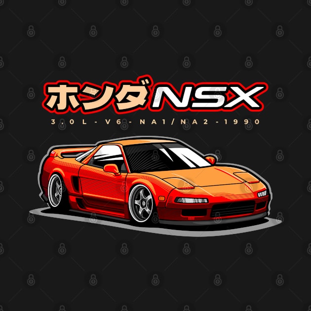 Honda NSX by celengan