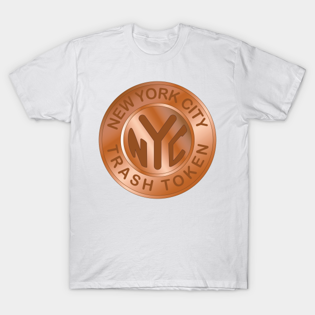 Trash Token (Bronze) - Trash - T-Shirt