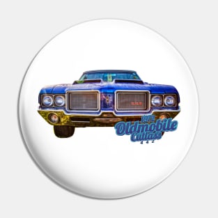 1972 Oldsmobile Cutlass 442 Pin