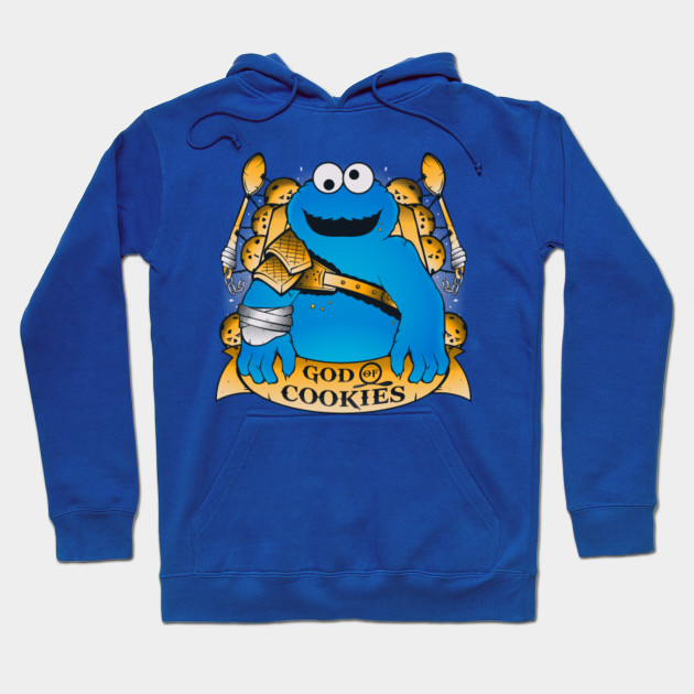 blue cookies hoodie