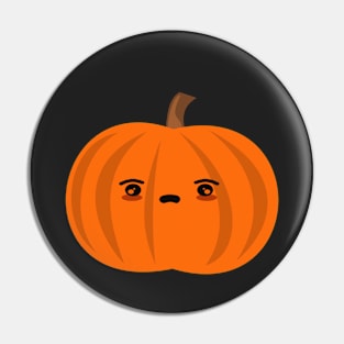 Cute Pumpkin (Halloween Special) Pin