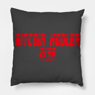 Bitcoin Hodler 2140 Pillow