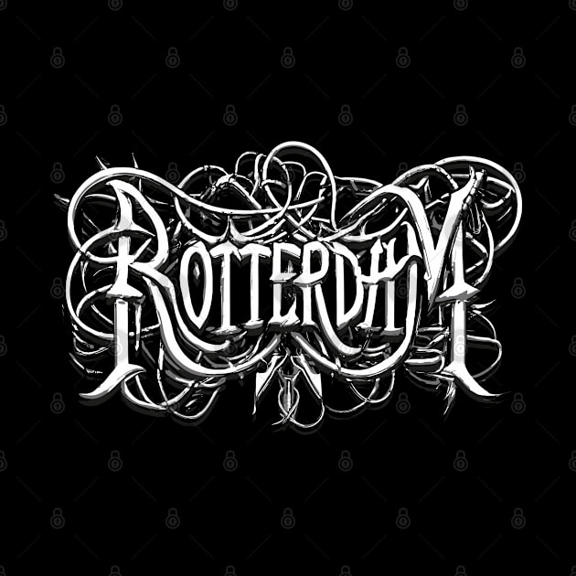 Rotterdam Metal Music - Heavy Metal Rotterdam Netherlands by BigWildKiwi