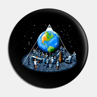 new world order - new world conspiracy new world order Pin